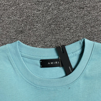 Remera Amiri 22 Celeste
