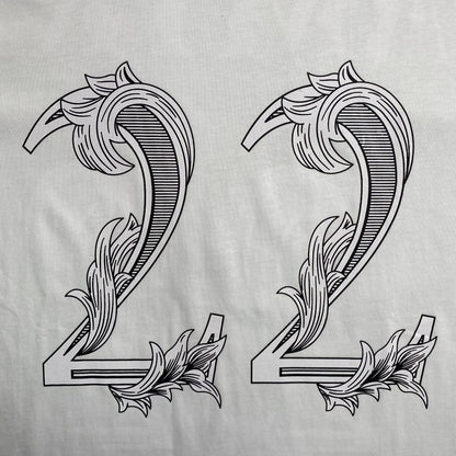 Remera Amiri 22 Blanca