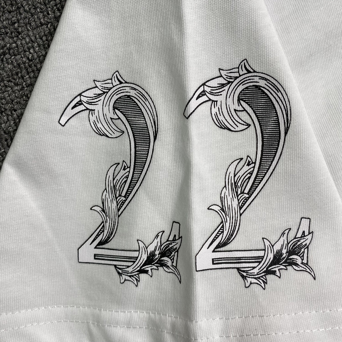 Remera Amiri 22 Blanca