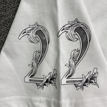 Remera Amiri 22 Blanca