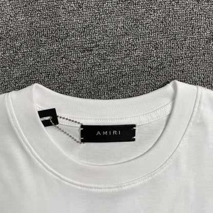 Remera Amiri 22 Blanca