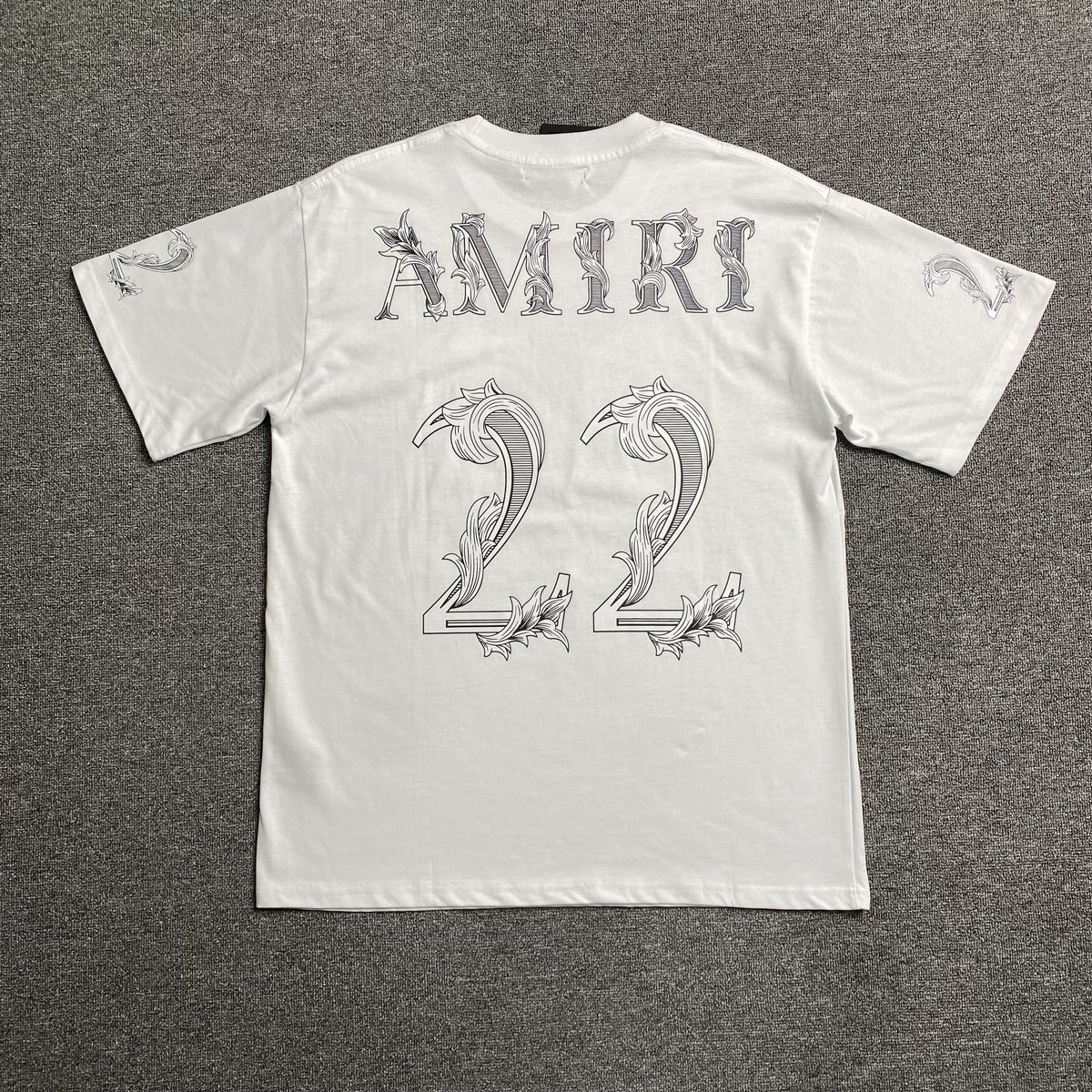 Remera Amiri 22 Blanca
