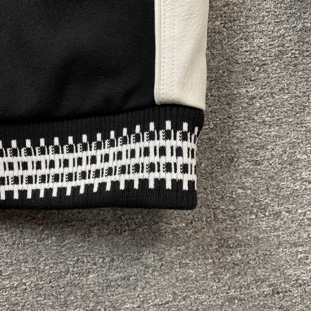 Campera Amiri Always On Point Bomber Negra
