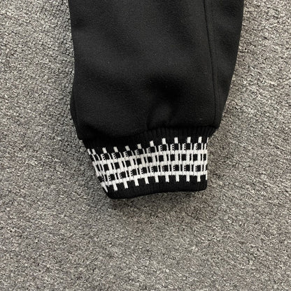 Campera Amiri Always On Point Bomber Negra