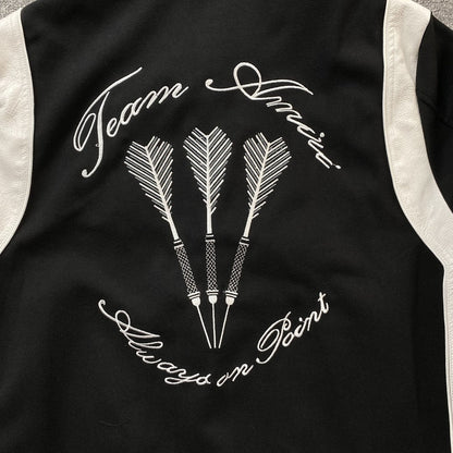 Campera Amiri Always On Point Bomber Negra