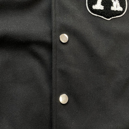 Campera Amiri Always On Point Bomber Negra