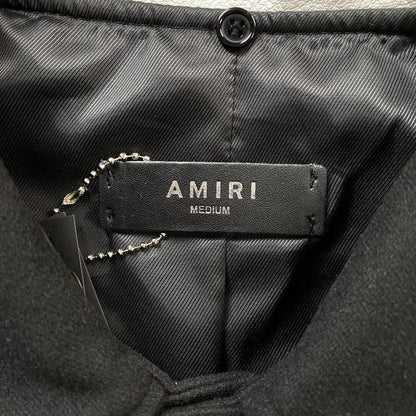 Campera Amiri Always On Point Bomber Negra