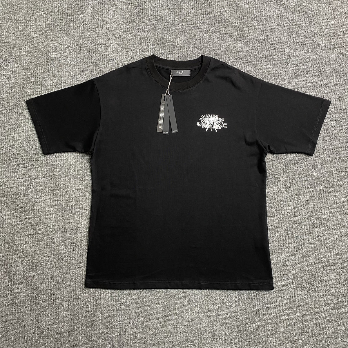 Remera Amiri Angels Negra