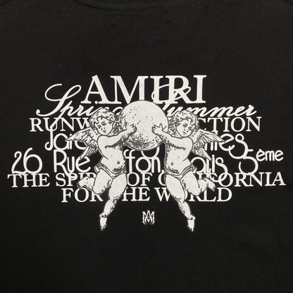 Remera Amiri Angels Negra