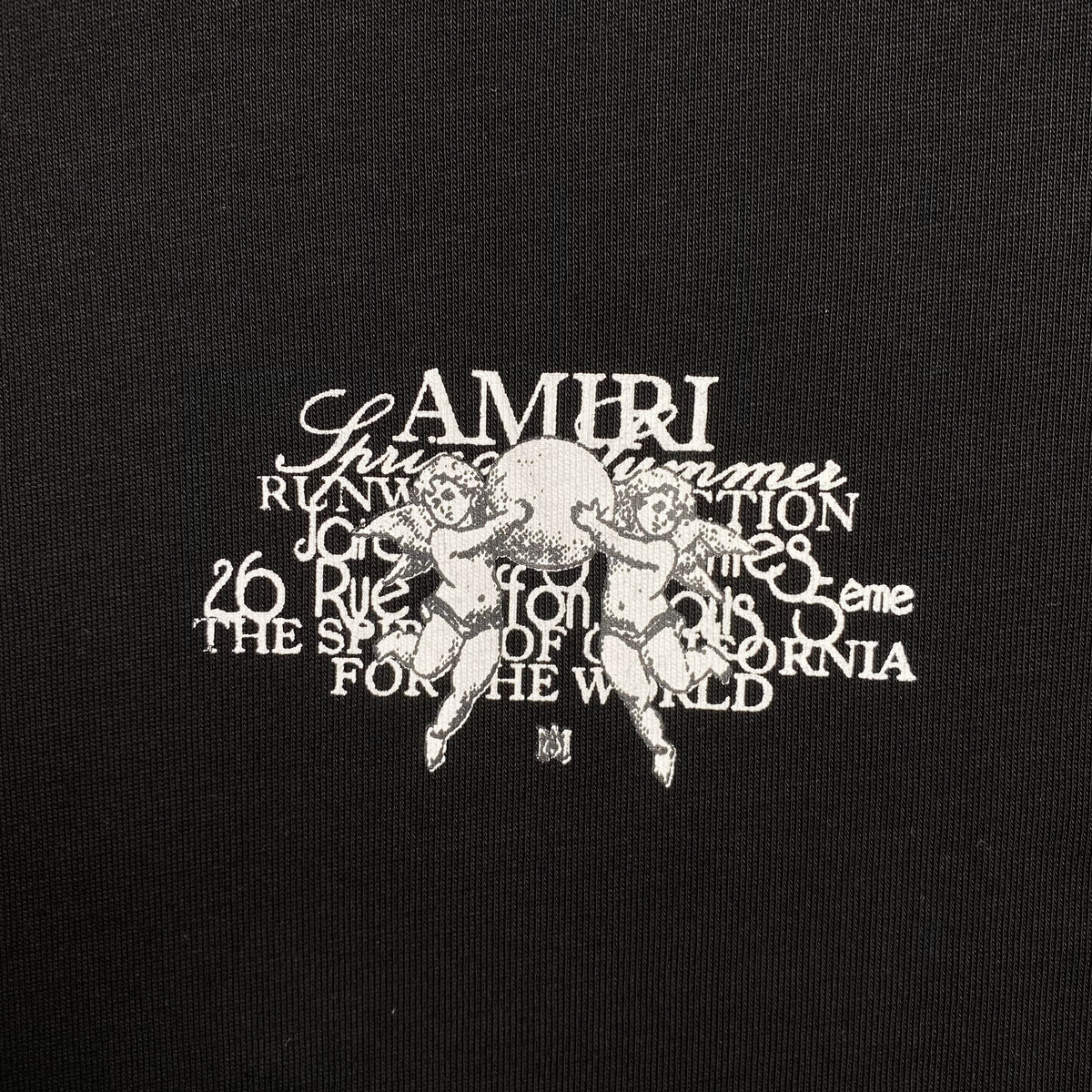 Remera Amiri Angels Negra