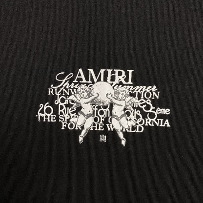 Remera Amiri Angels Negra
