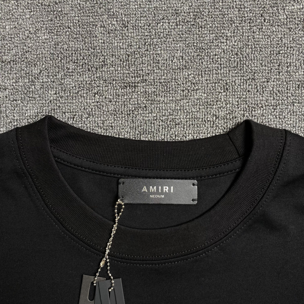 Remera Amiri Angels Negra