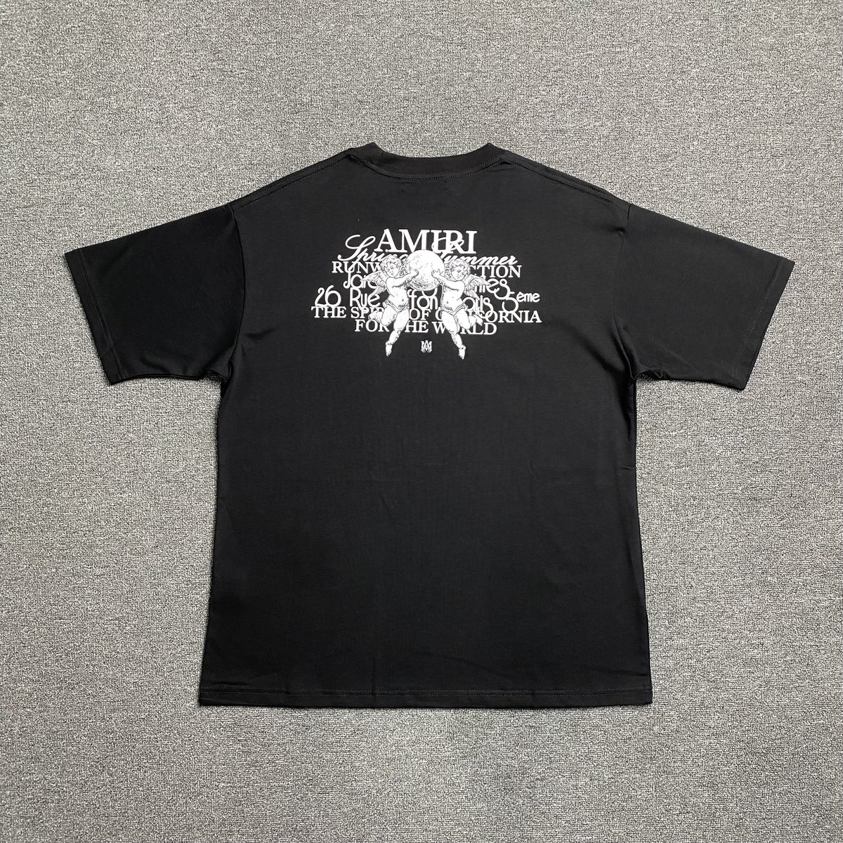 Remera Amiri Angels Negra