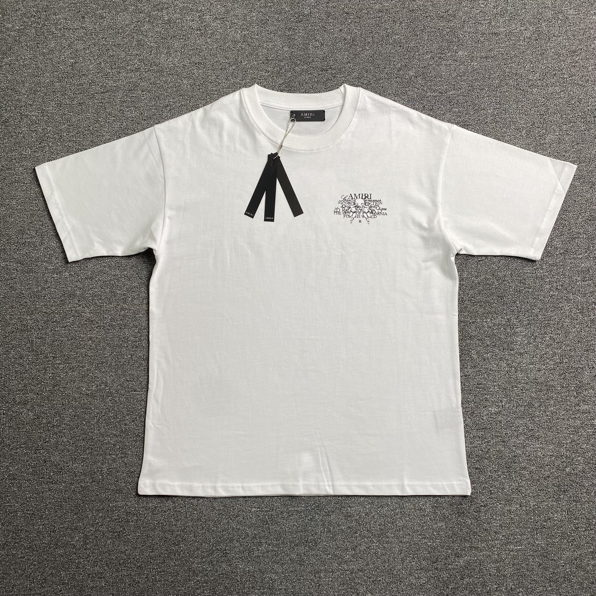 Remera Amiri Angels Blanca