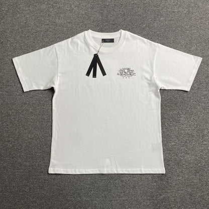 Remera Amiri Angels Blanca