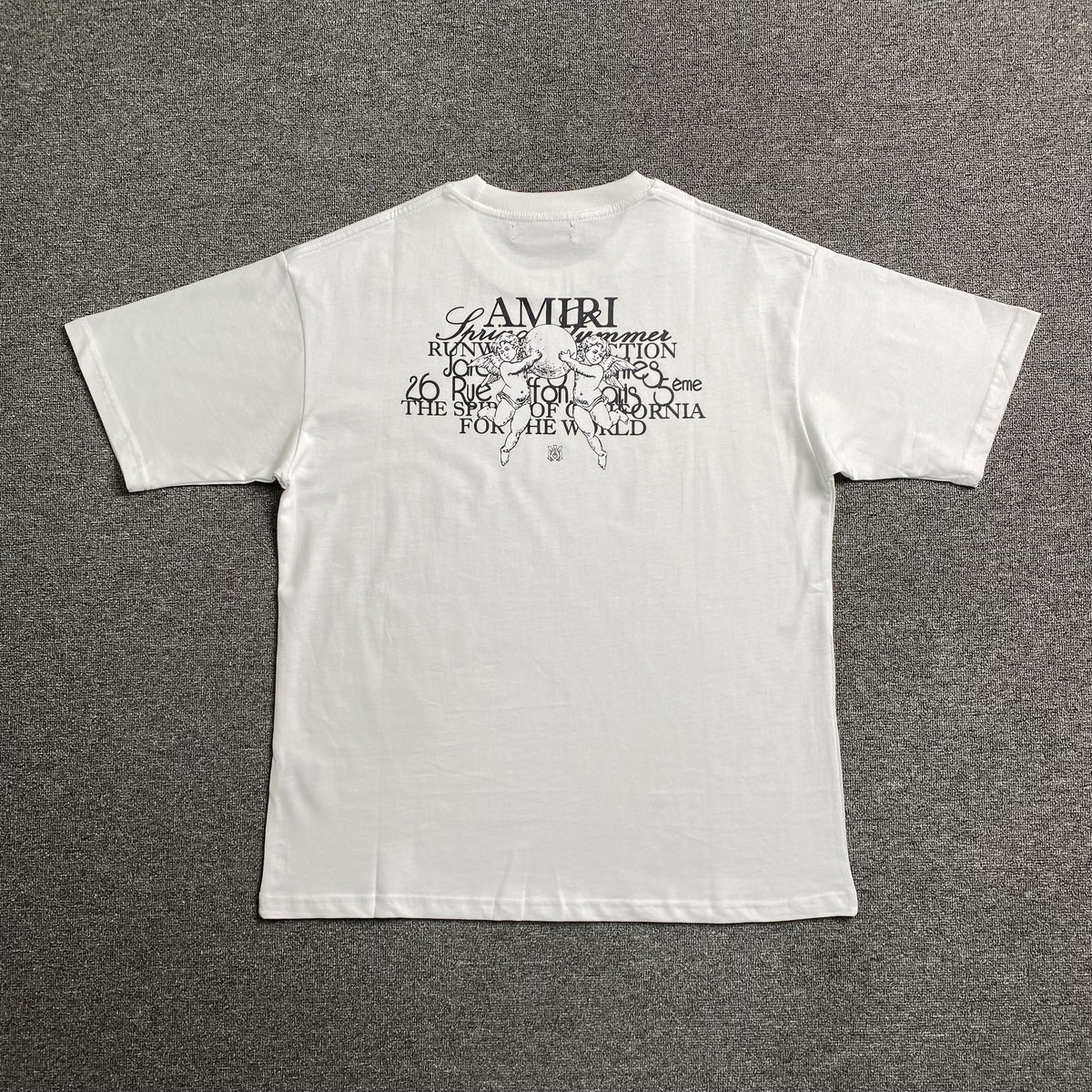 Remera Amiri Angels Blanca