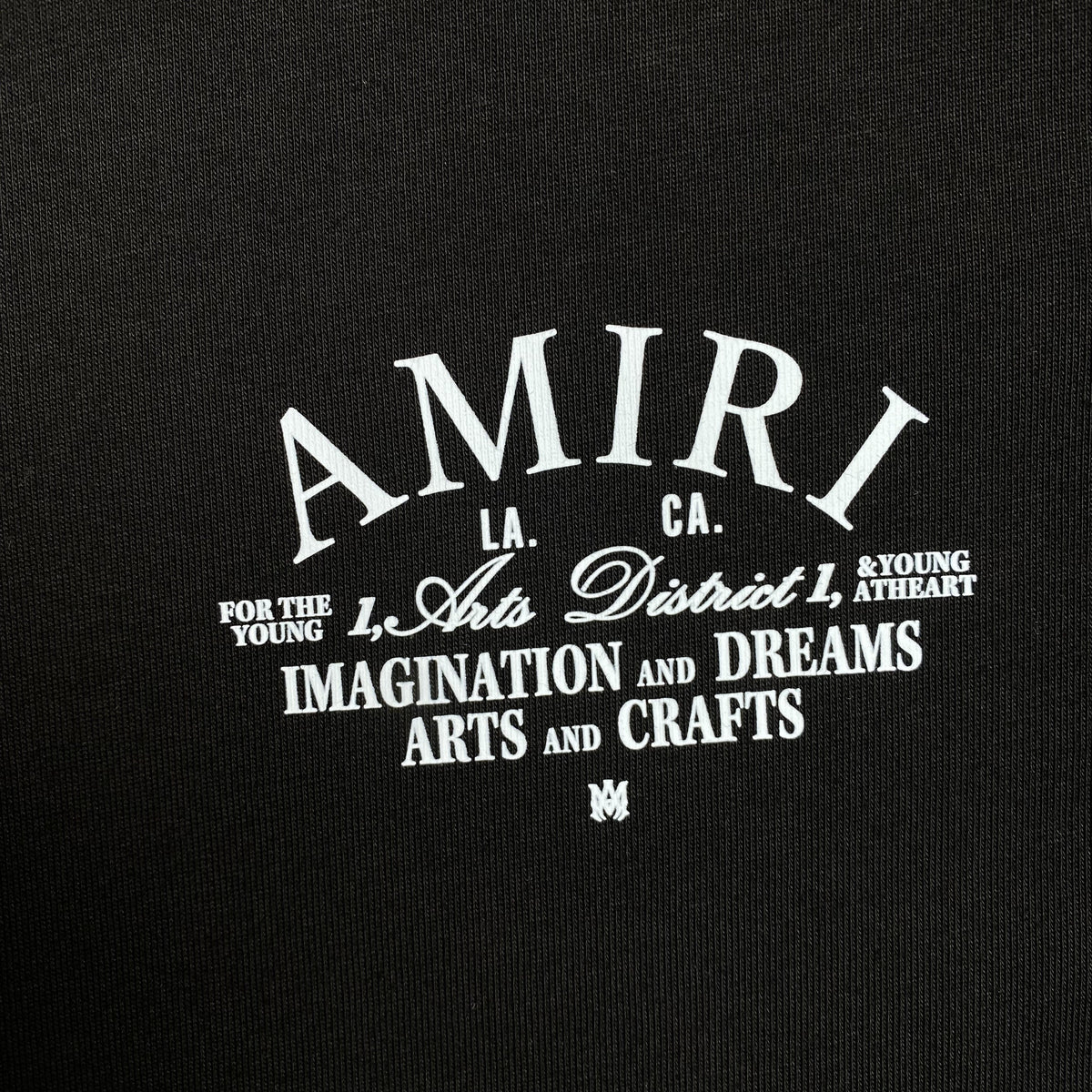Remera Amiri Arts District Negra