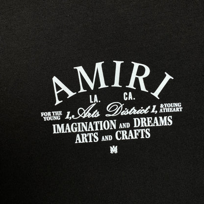 Remera Amiri Arts District Negra