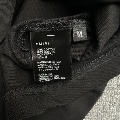 Remera Amiri Arts District Negra
