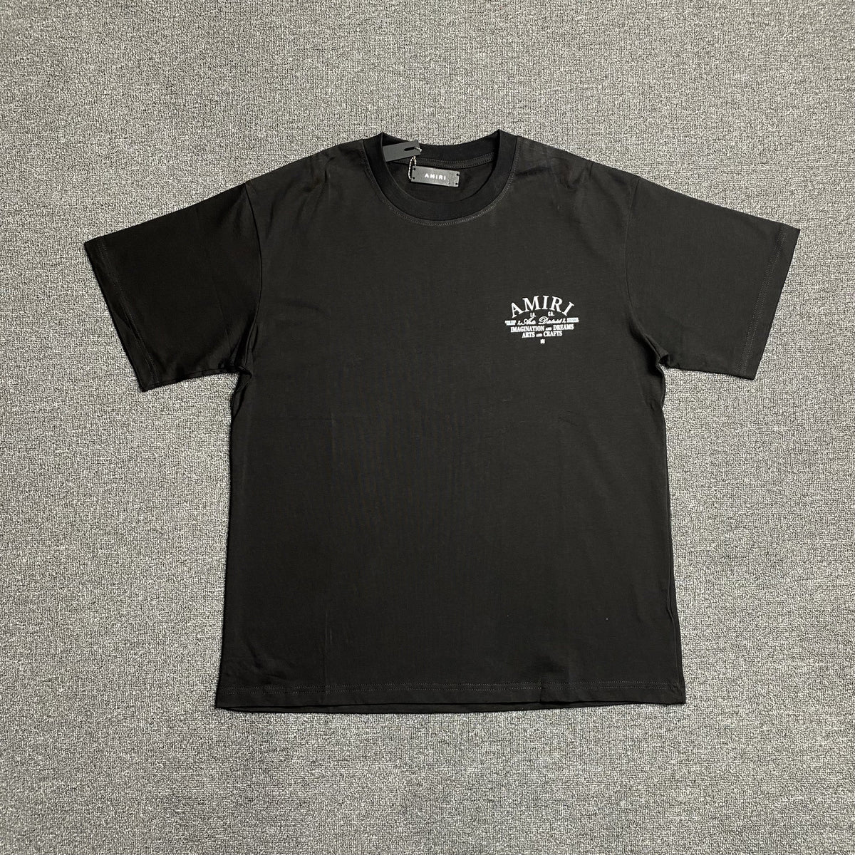 Remera Amiri Arts District Negra