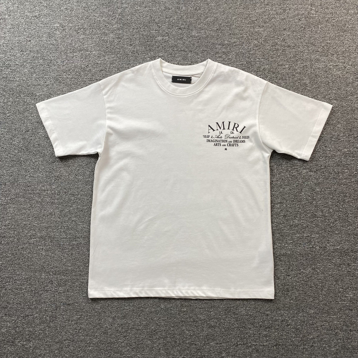 Remera Amiri Arts District Blanca