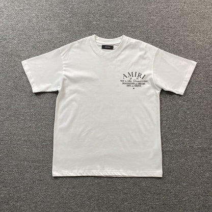 Remera Amiri Arts District Blanca
