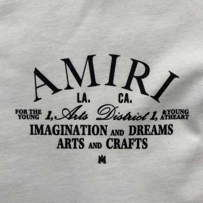 Remera Amiri Arts District Blanca