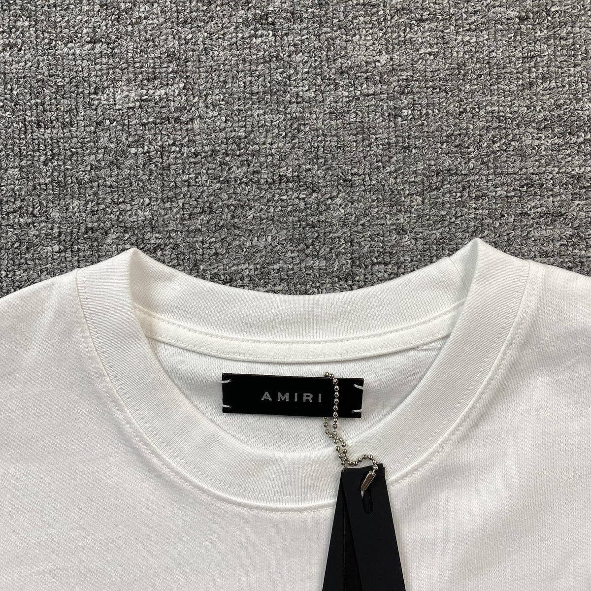 Remera Amiri Arts District Blanca