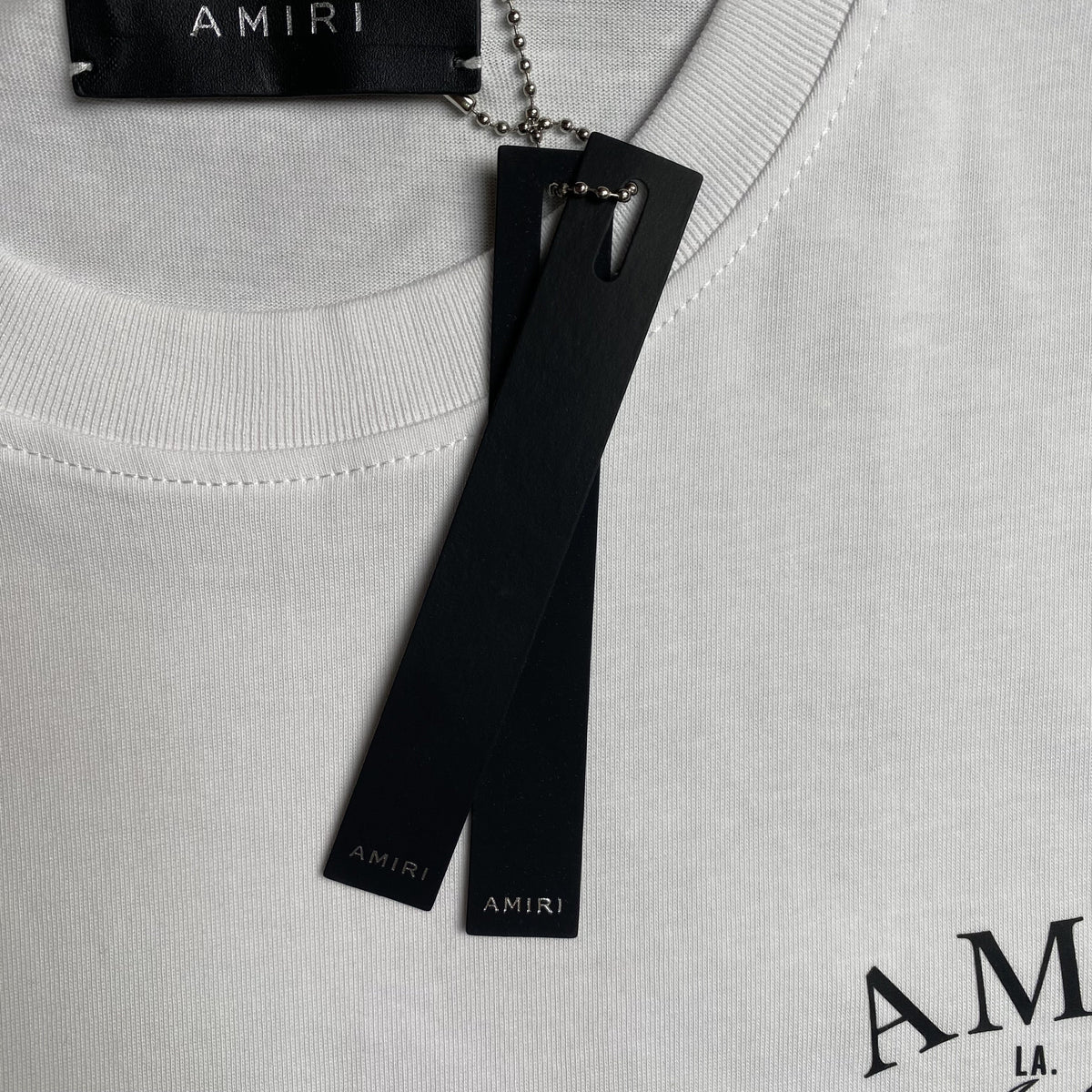 Remera Amiri Arts District Blanca