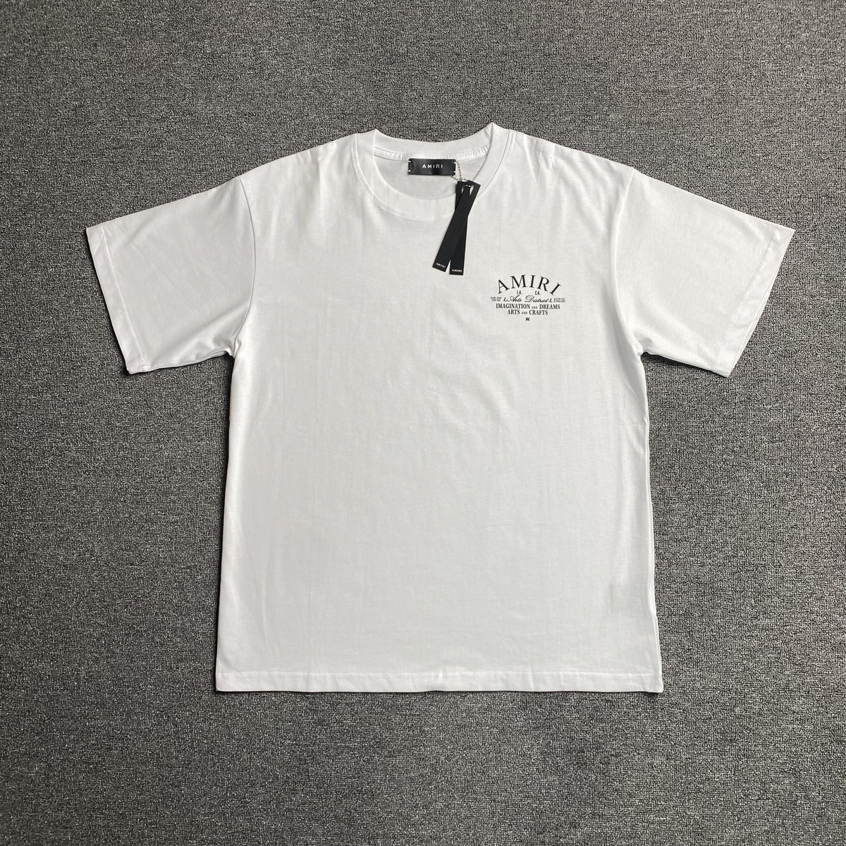 Remera Amiri Arts District Blanca