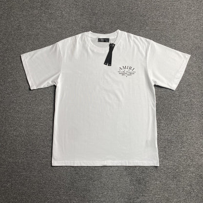 Remera Amiri Arts District Blanca