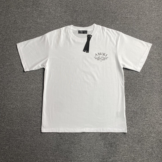 Remera Amiri Arts District Blanca