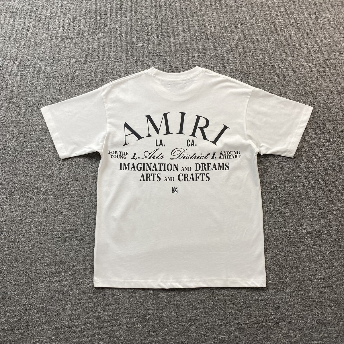 Remera Amiri Arts District Blanca