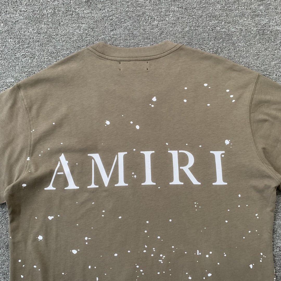 Remera Amiri Bandana Bleach Ma Beige