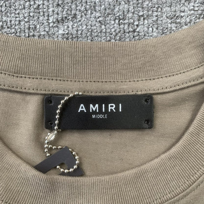 Remera Amiri Bandana Bleach Ma Beige