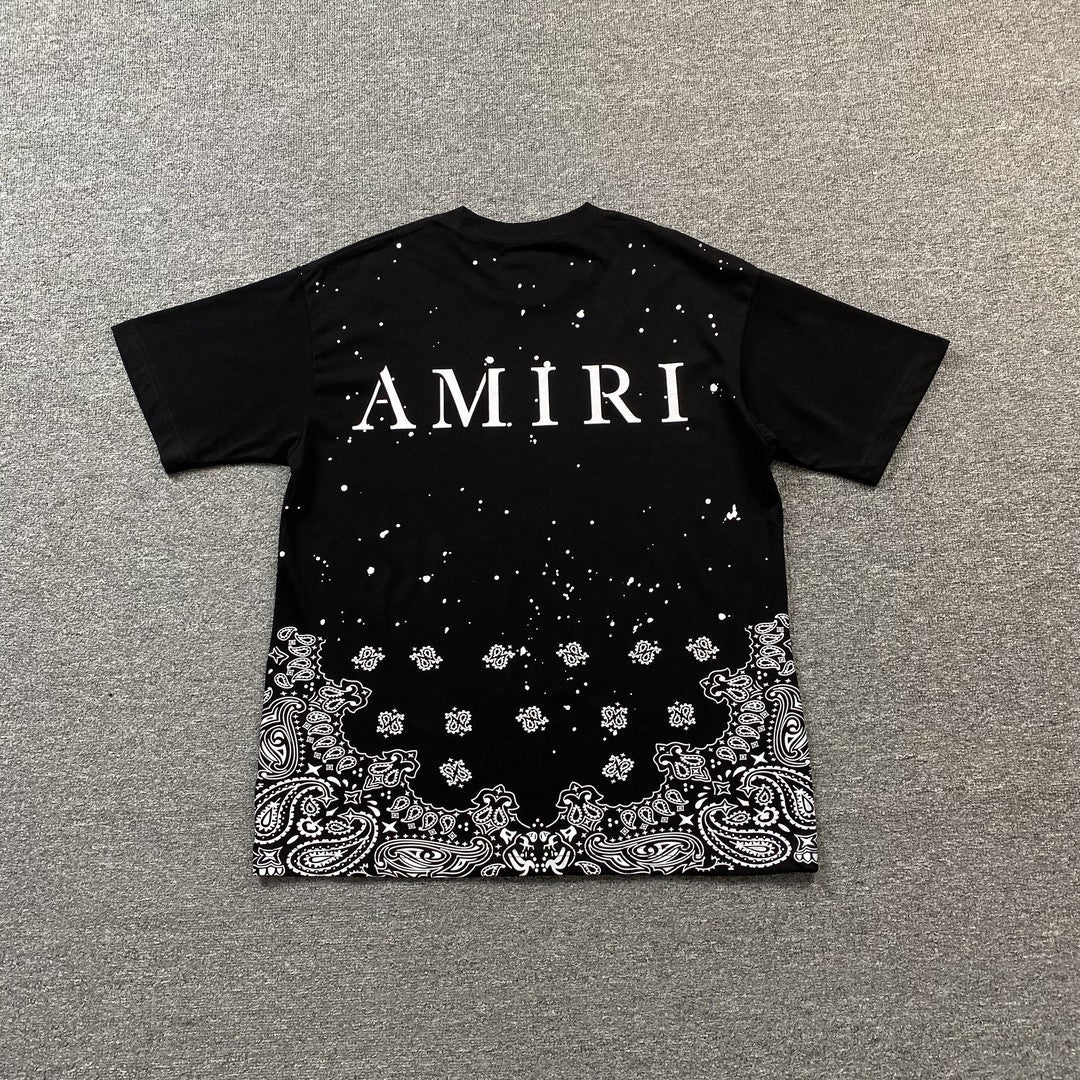 Remera Amiri Bandana Bleach Ma Negra