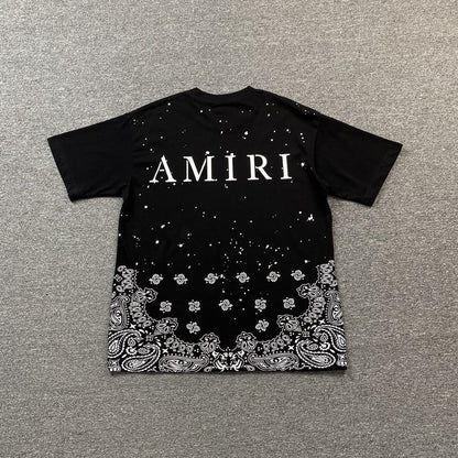 Remera Amiri Bandana Bleach Ma Negra