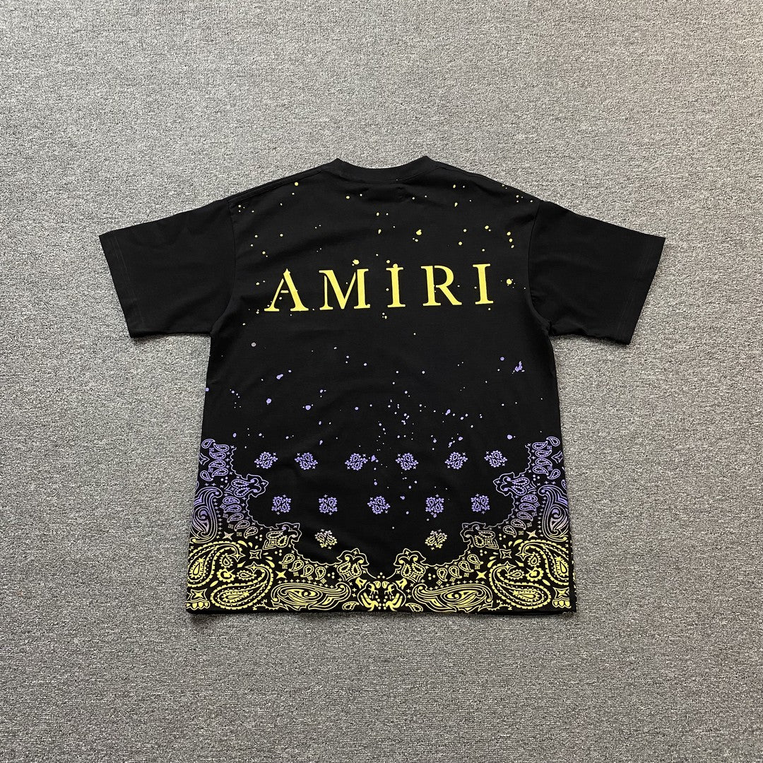 Remera Amiri Bandana Bleach Ma Negra