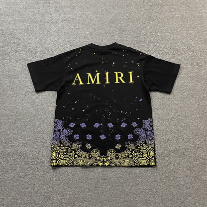 Remera Amiri Bandana Bleach Ma Negra