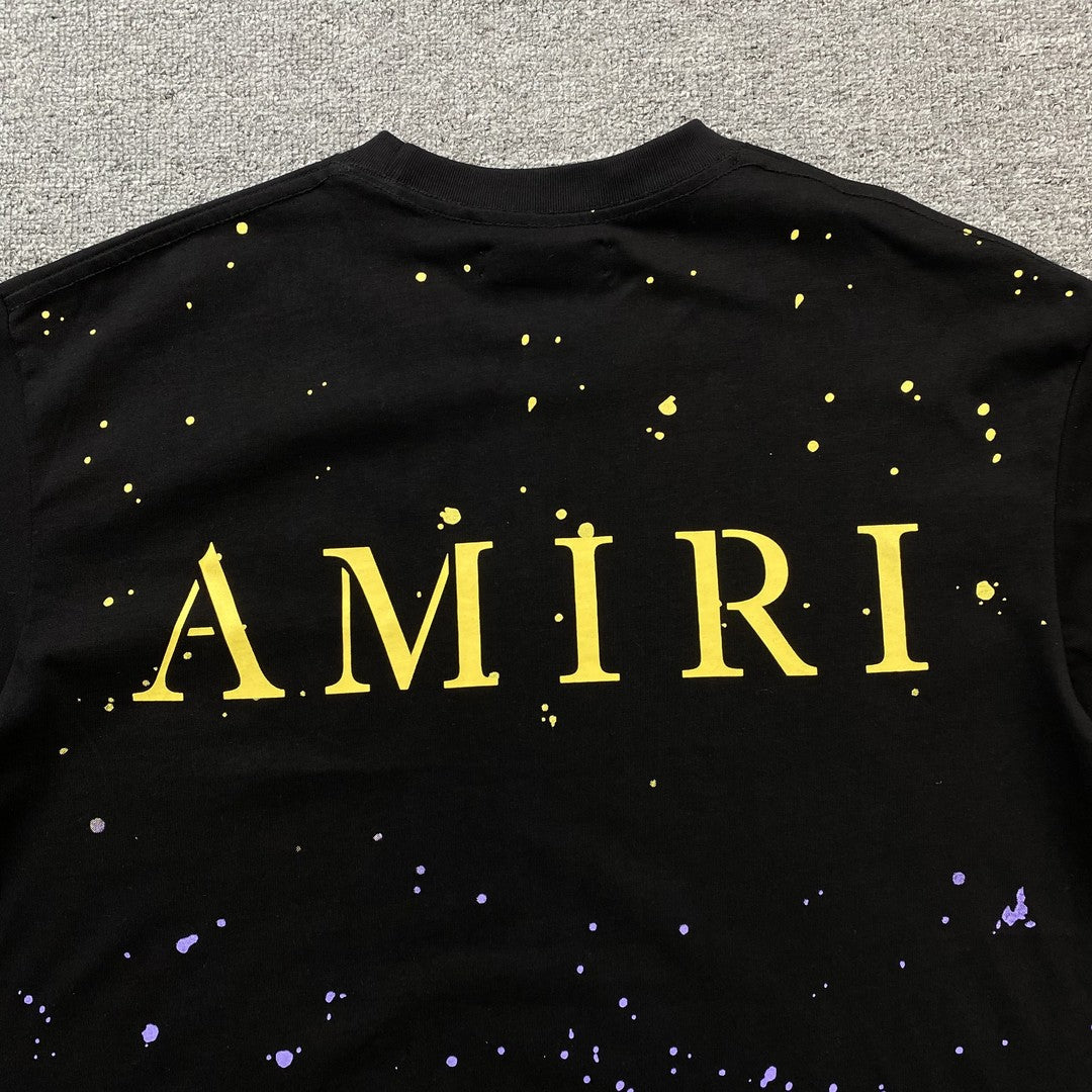 Remera Amiri Bandana Bleach Ma Negra