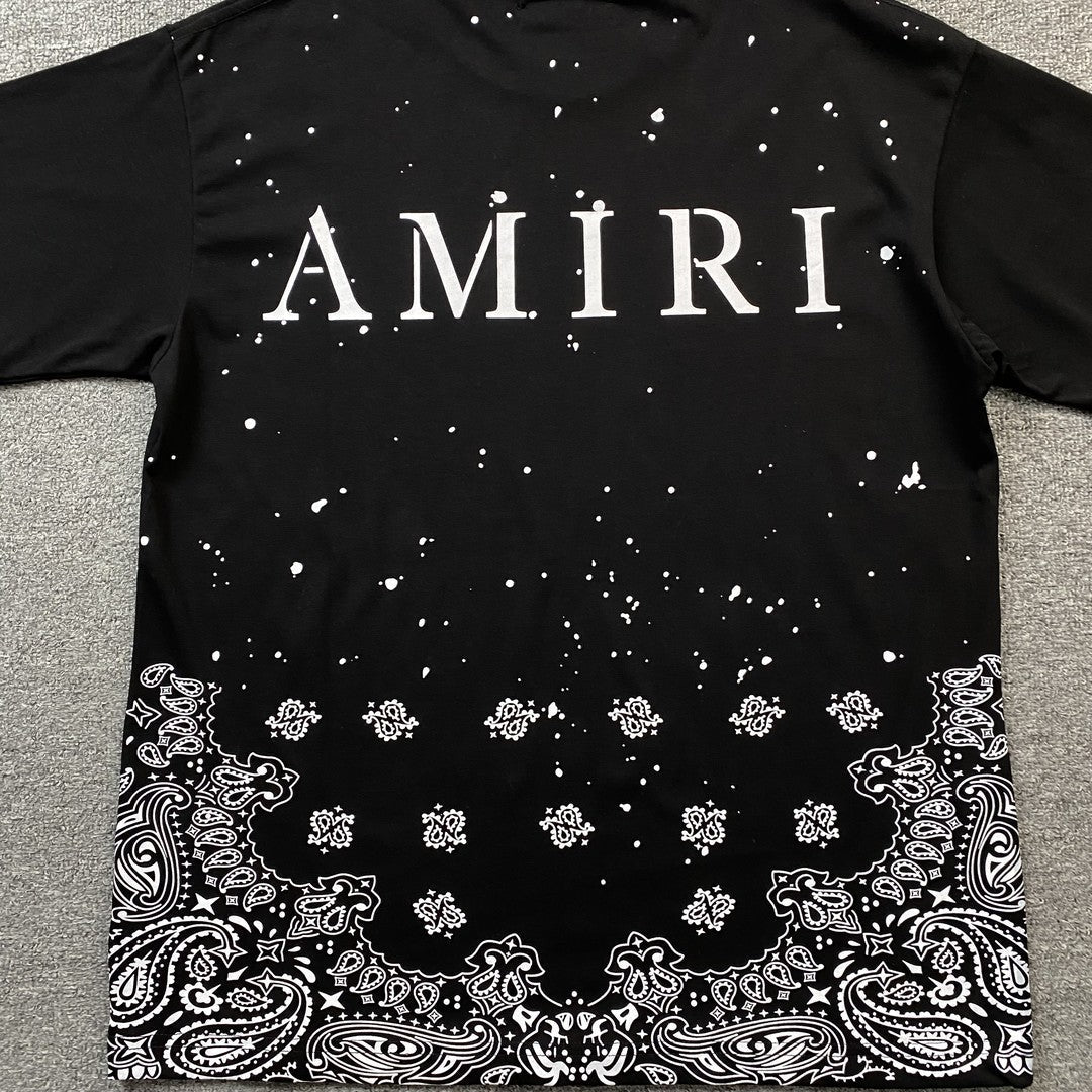 Remera Amiri Bandana Bleach Ma Negra
