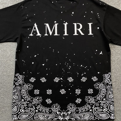 Remera Amiri Bandana Bleach Ma Negra