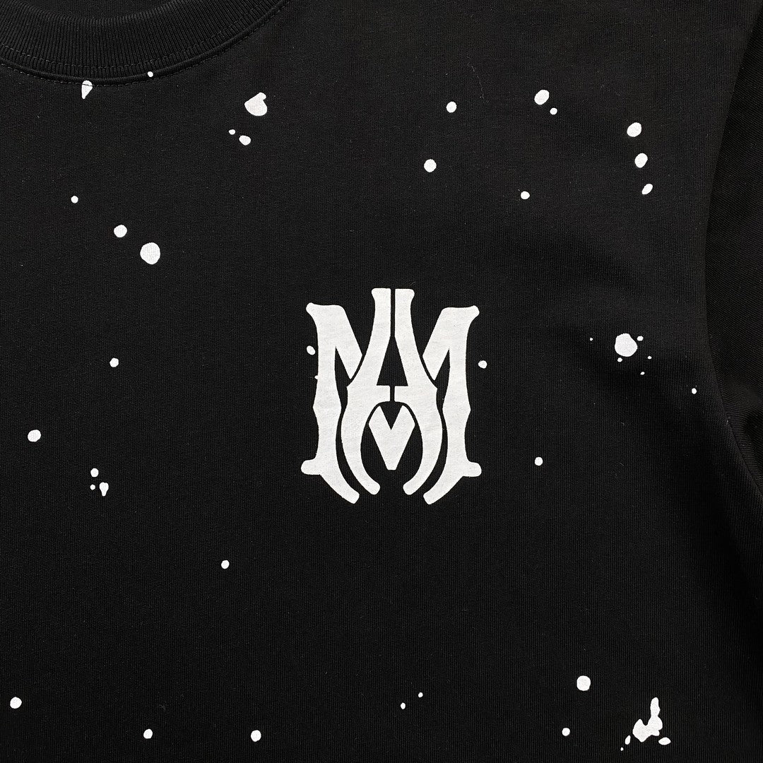 Remera Amiri Bandana Bleach Ma Negra