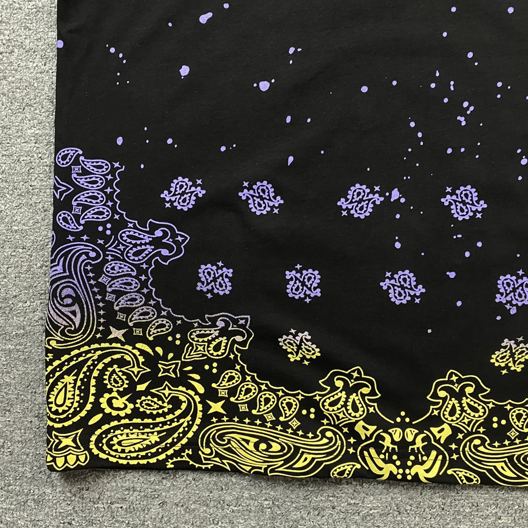 Remera Amiri Bandana Bleach Ma Negra