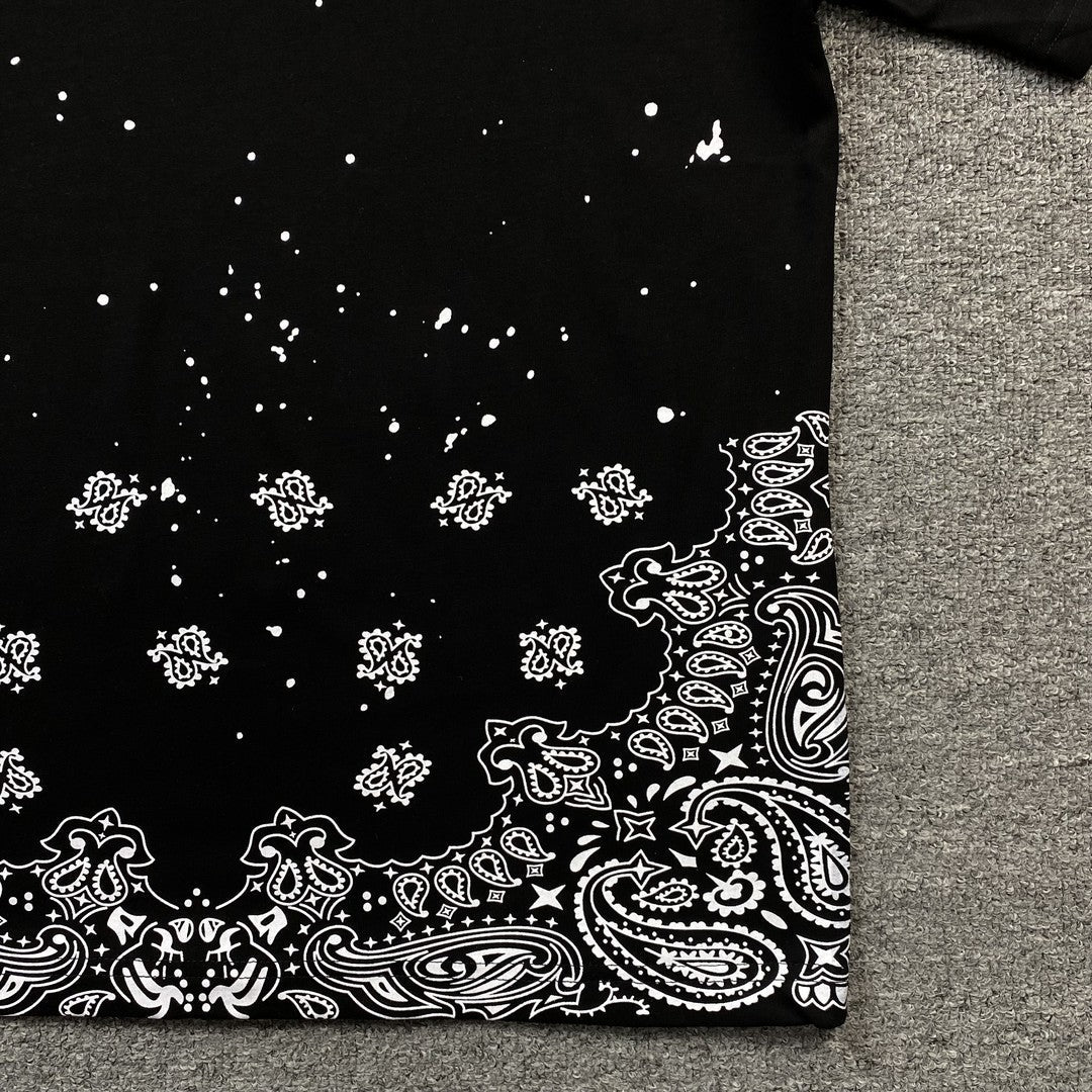 Remera Amiri Bandana Bleach Ma Negra