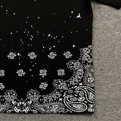 Remera Amiri Bandana Bleach Ma Negra