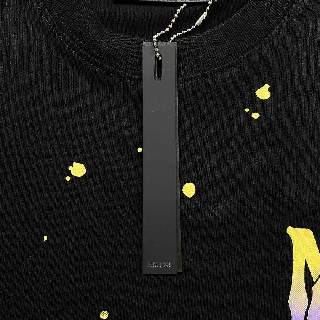 Remera Amiri Bandana Bleach Ma Negra