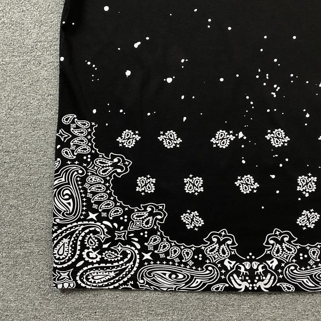 Remera Amiri Bandana Bleach Ma Negra