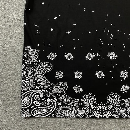 Remera Amiri Bandana Bleach Ma Negra