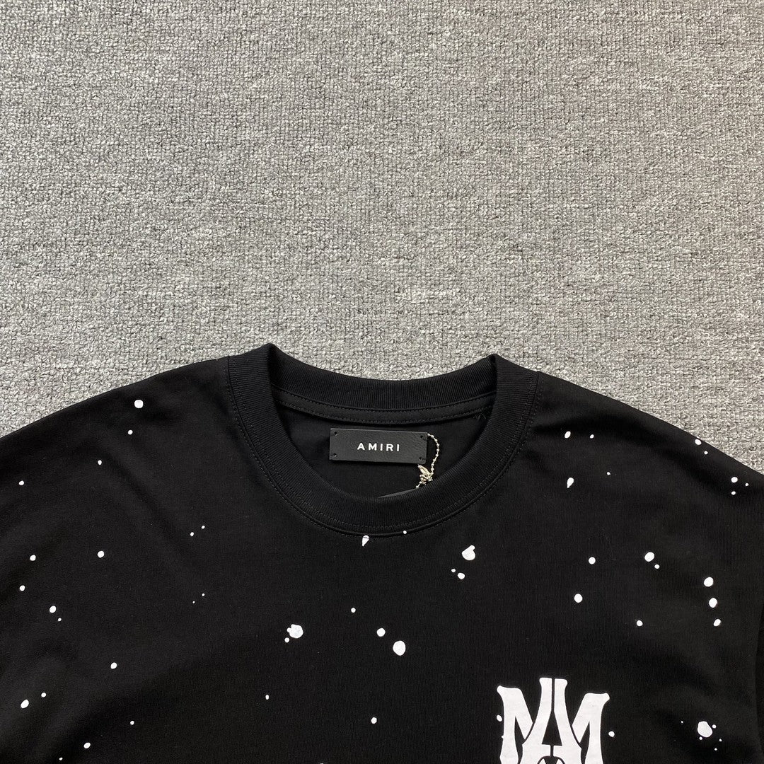 Remera Amiri Bandana Bleach Ma Negra